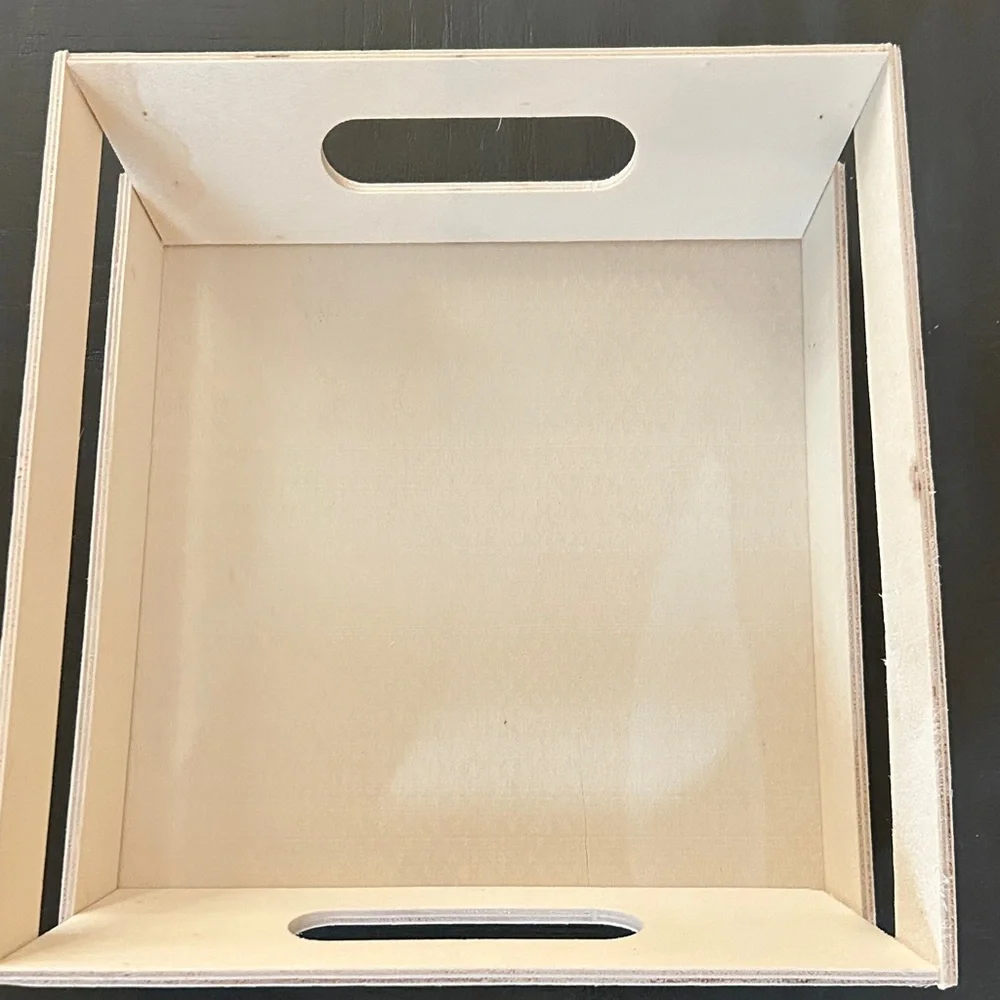 Wooden Storage Crate